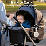 Easysleep: outil polyvalent pour le sommeil du bébé et l'apaisement.