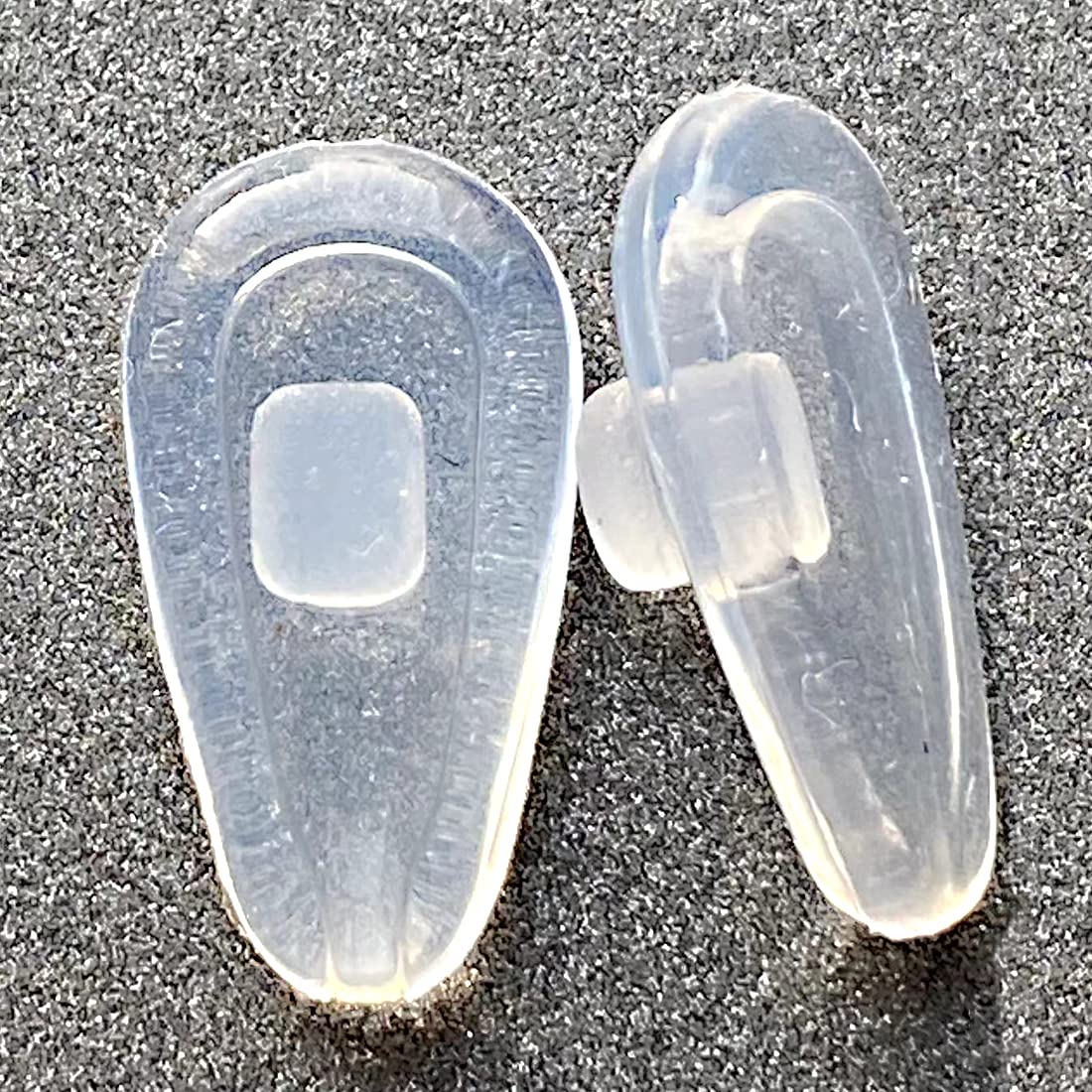 Plaquettes nasales Eazean en silicone pour Oakley OX5087, maintien sûr