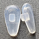 Plaquettes nasales Eazean en silicone pour Oakley OX5087, maintien sûr