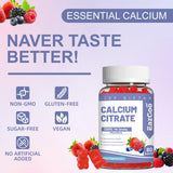 Format portable EAZGOO calcium citrate, facile à glisser dans le sac.