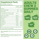 Gommes chlorophylle EAZGOO – digestion équilibrée et confort intestinal possible.