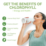 Gommes chlorophylle EAZGOO - odeur corporelle, peut aider à maintenir une fraîcheur durable.