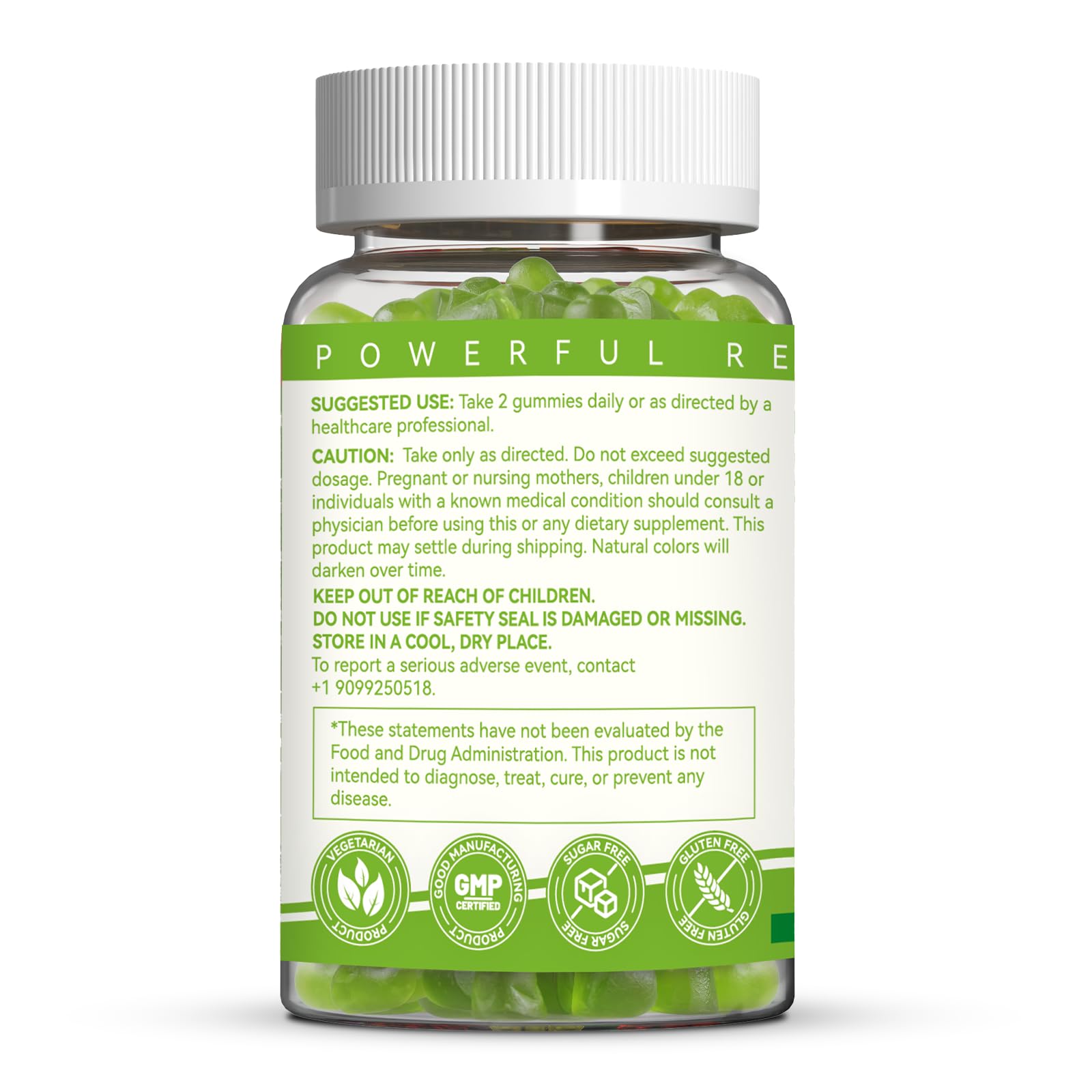 Gommes chlorophylle EAZGOO – vegan, sans sucre, plaisir sain.