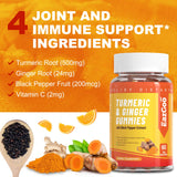 Gommes EAZGOO Curcuma et Gingembre, duo savoureux pour l'énergie quotidienne.