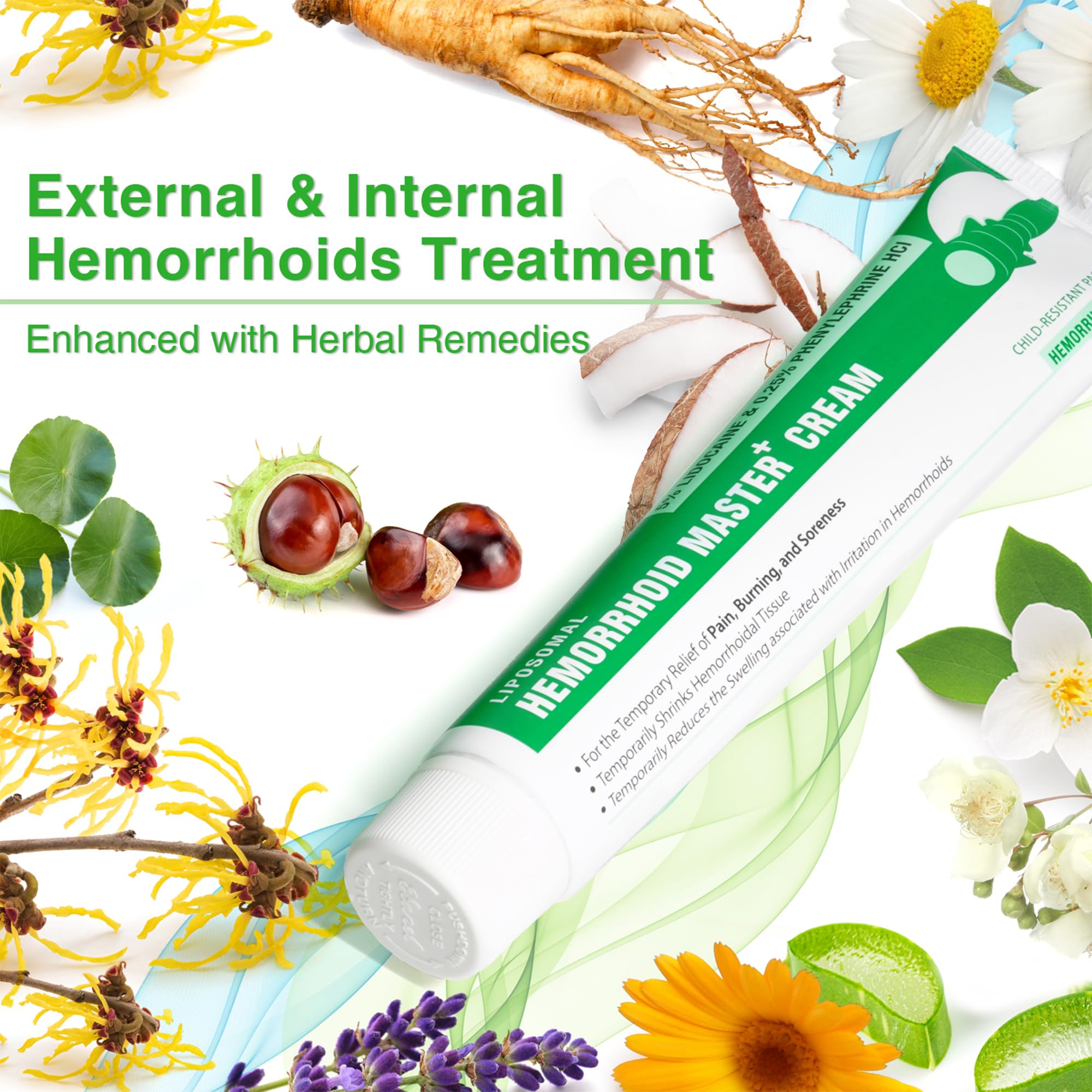 Ebanel creme hemorroides applicateurs inclus facilitent l administration quotidienne.
