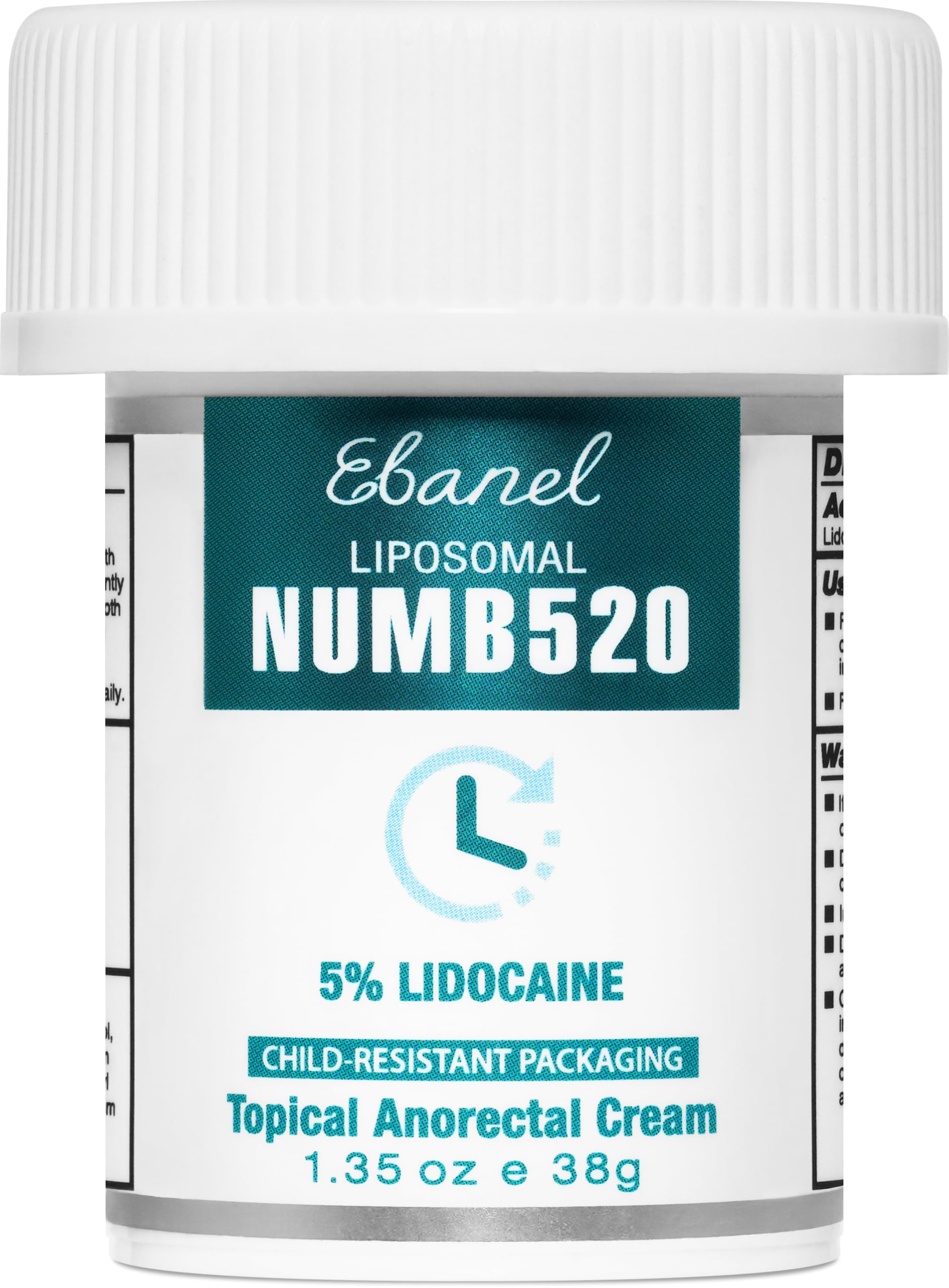 Ebanel Crème insensibilisante 5% — effet rapide et local.