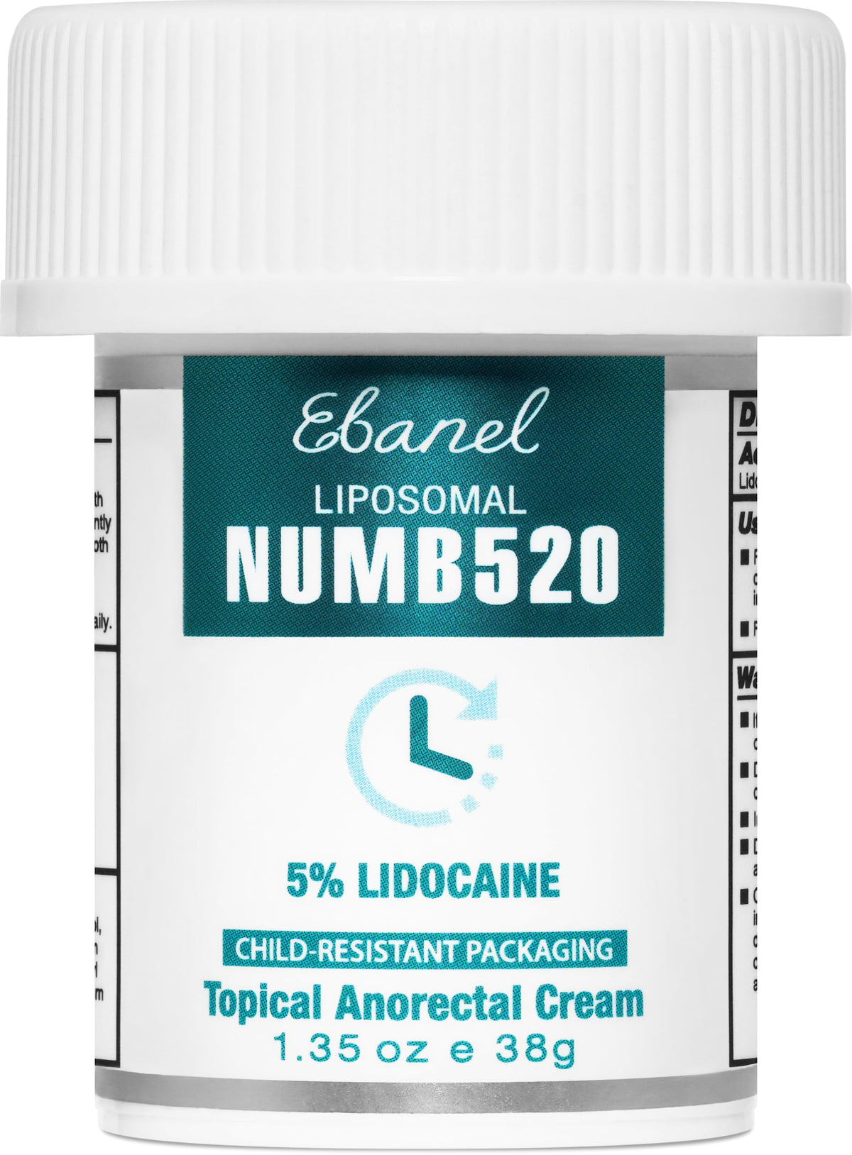 Ebanel Crème insensibilisante 5% — effet rapide et local.