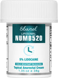 Ebanel Crème insensibilisante 5% — effet rapide et local.