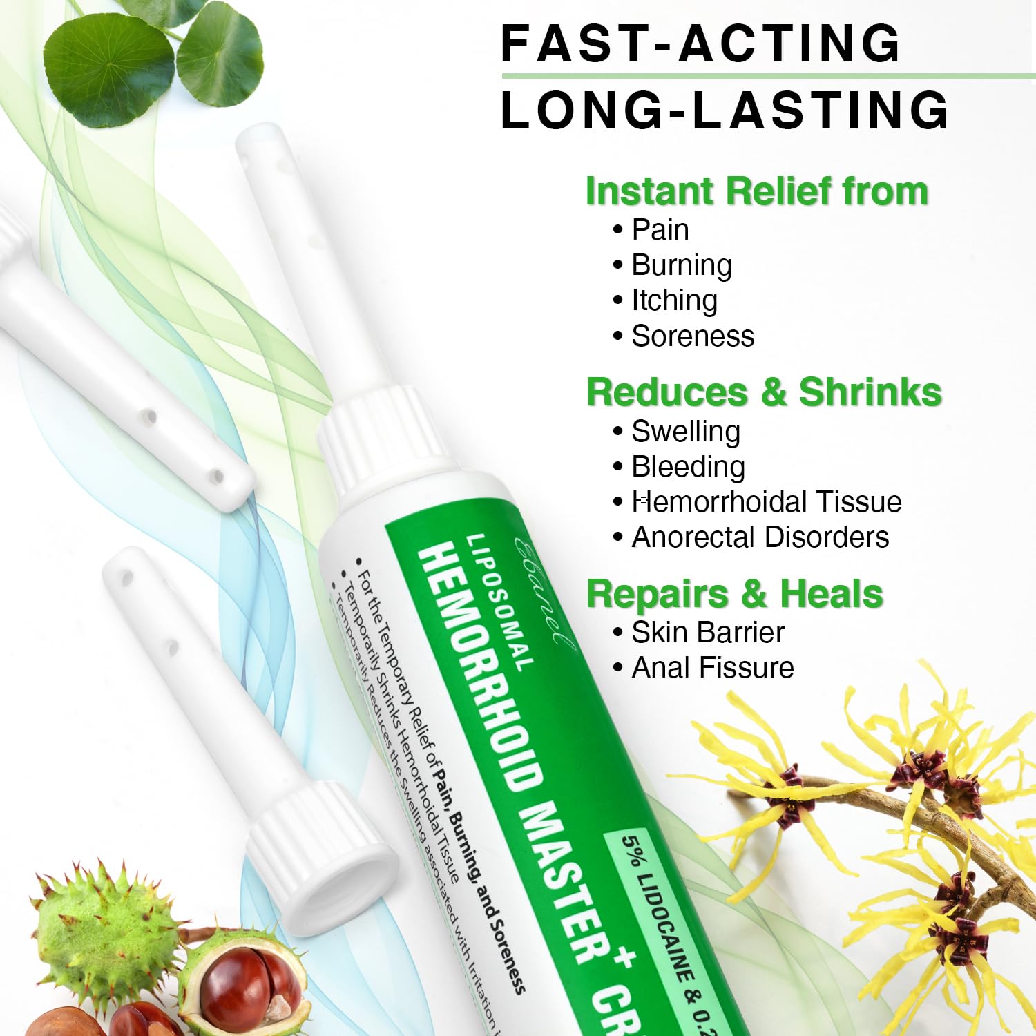 Ebanel creme hemorroides usage quotidien apportant confort et soulagement potentiel.