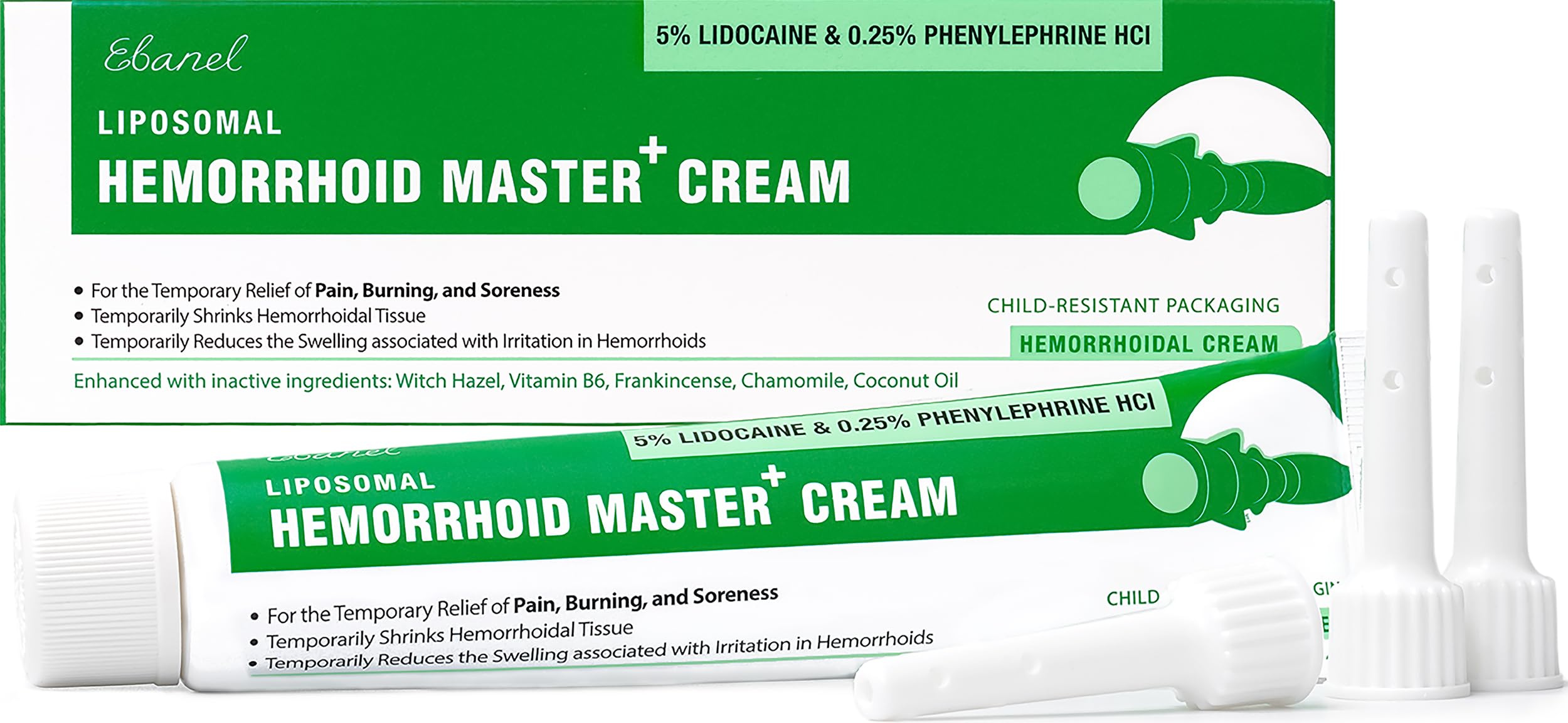 Ebanel creme hemorroides utilise externe et interne pour soulager l inconfort.