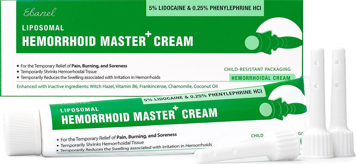 Ebanel creme hemorroides utilise externe et interne pour soulager l inconfort.