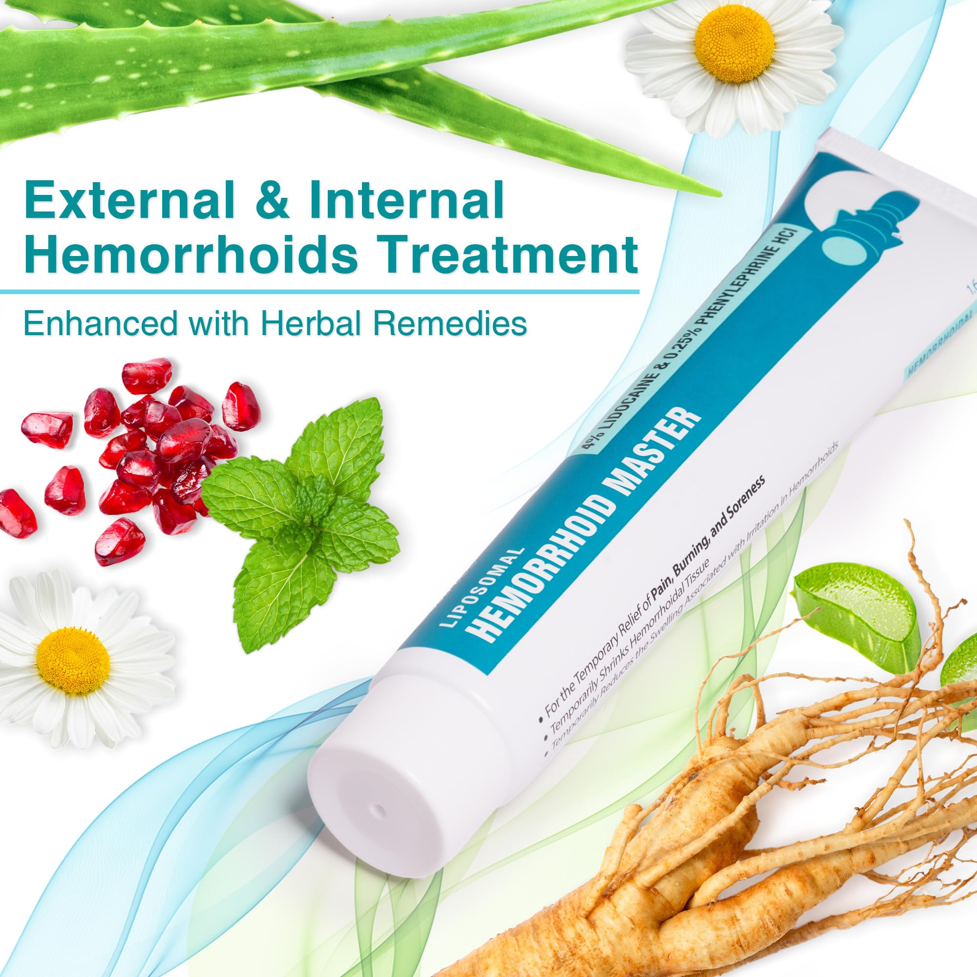 Ebanel phényléphrine – réduction temporaire du gonflement et de l'irritation