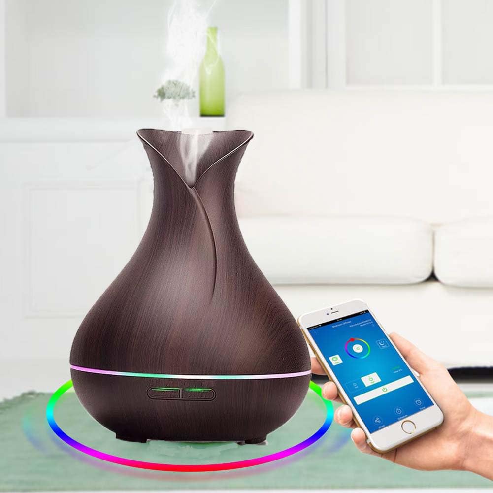 Ebooine diffuseur avec LED couleur pour personnaliser l’éclairage