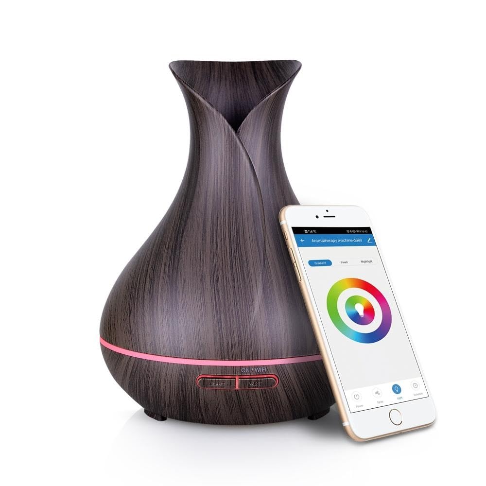 Diffuseur Ebooine connecté Wi-Fi pour contrôler l’ambiance parfumée