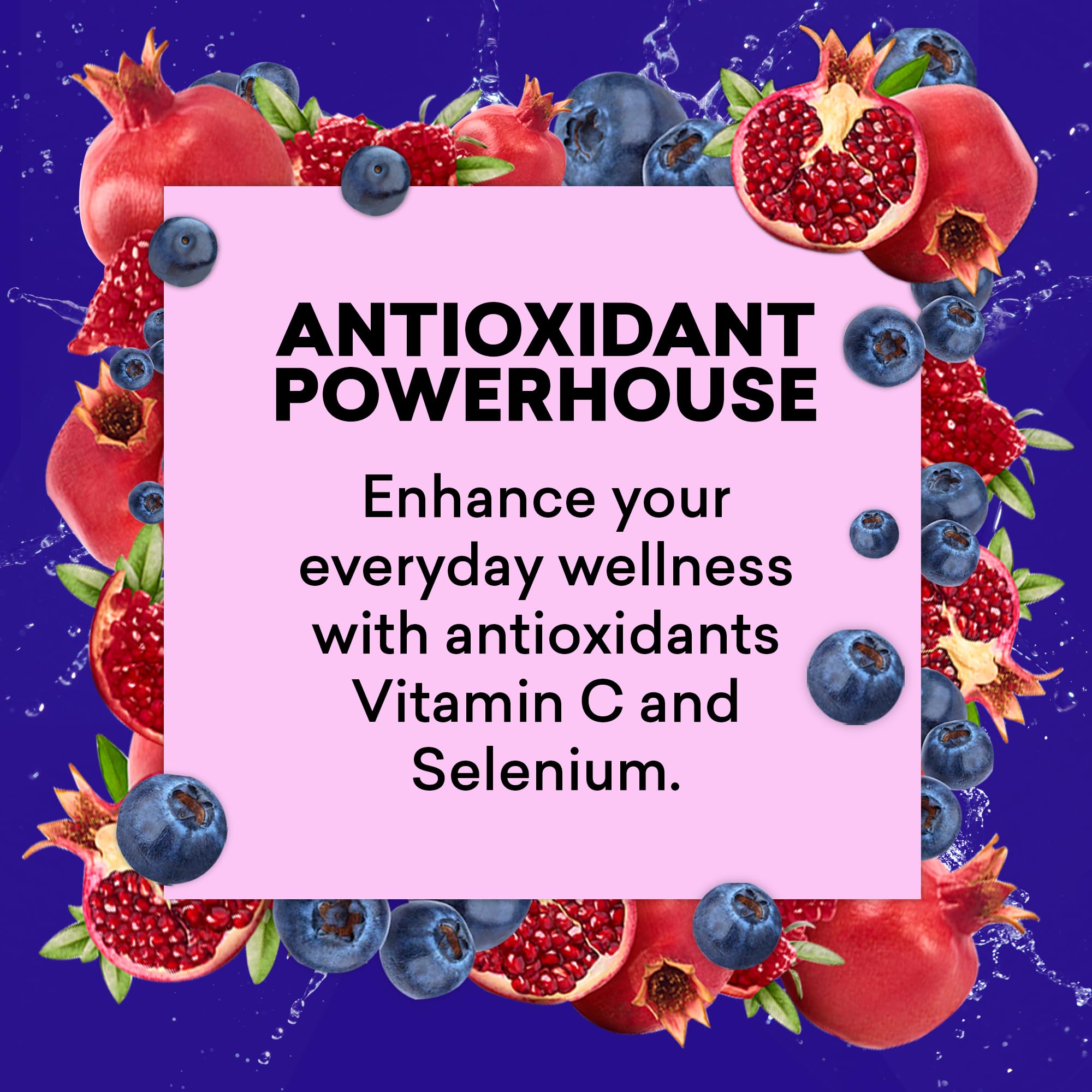 EBOOST: formulation sans gluten, sans soja, sans OGM.