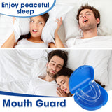 EBQOSK Protection dentaire et hygiène nocturne dans l’étui