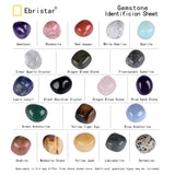 Jaspe rouge Ebristar – teinte vibrante idéale pour bijoux faits main.