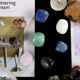 Unakite Ebristar – combinaison apaisante pour méditation et équilibre des chakras.