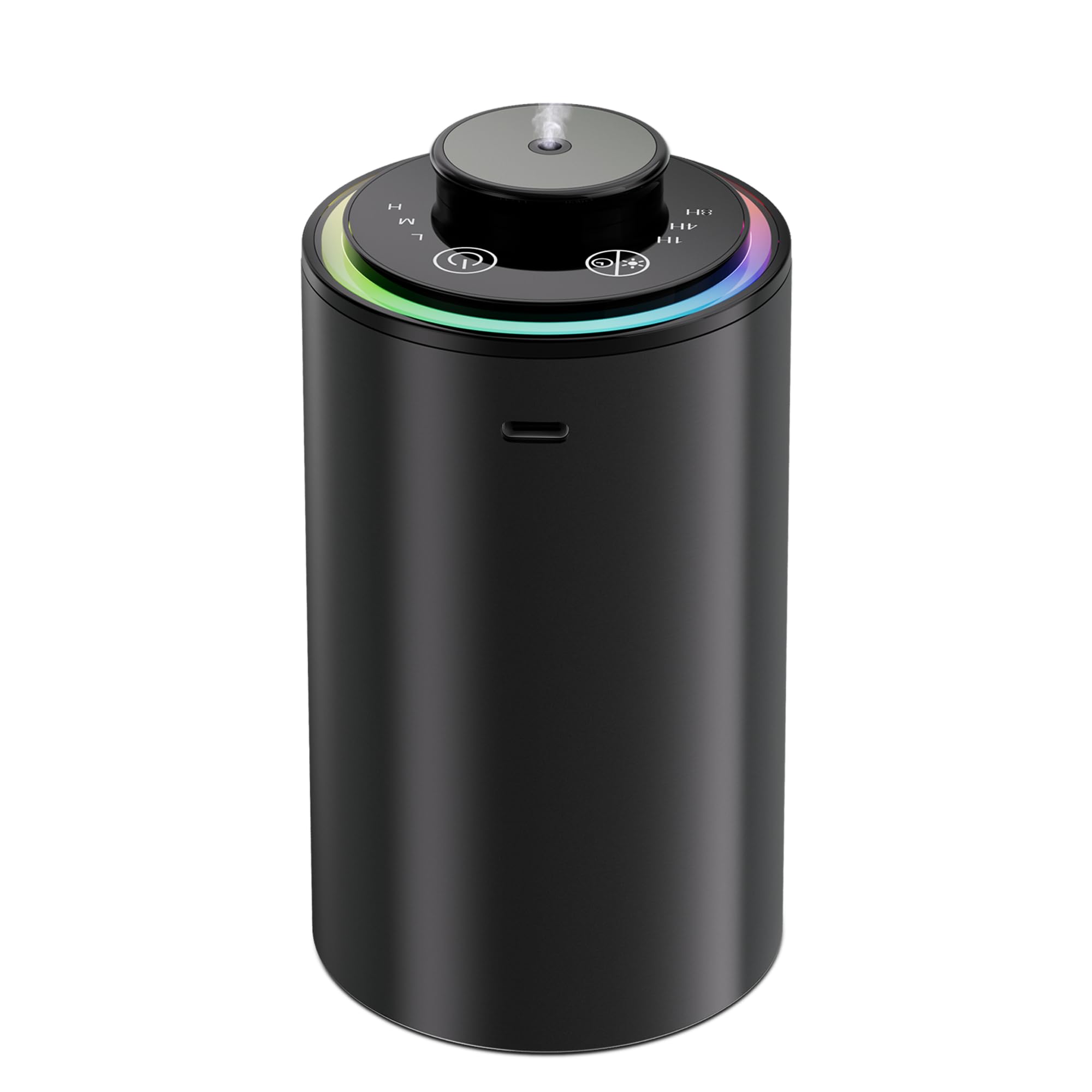Ecantl diffuseur d'huiles sans eau avec lumière LED pour une ambiance parfumée.