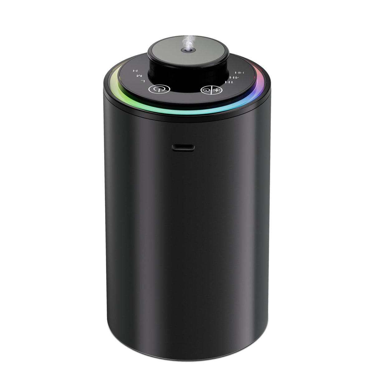 Ecantl diffuseur d'huiles sans eau avec lumière LED pour une ambiance parfumée.