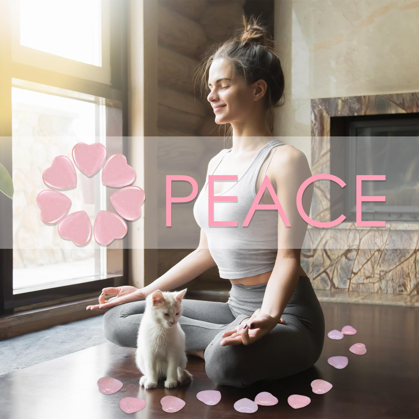 Ecation cœur quartz rose: idée de bijou à personnaliser et porter quotidiennement