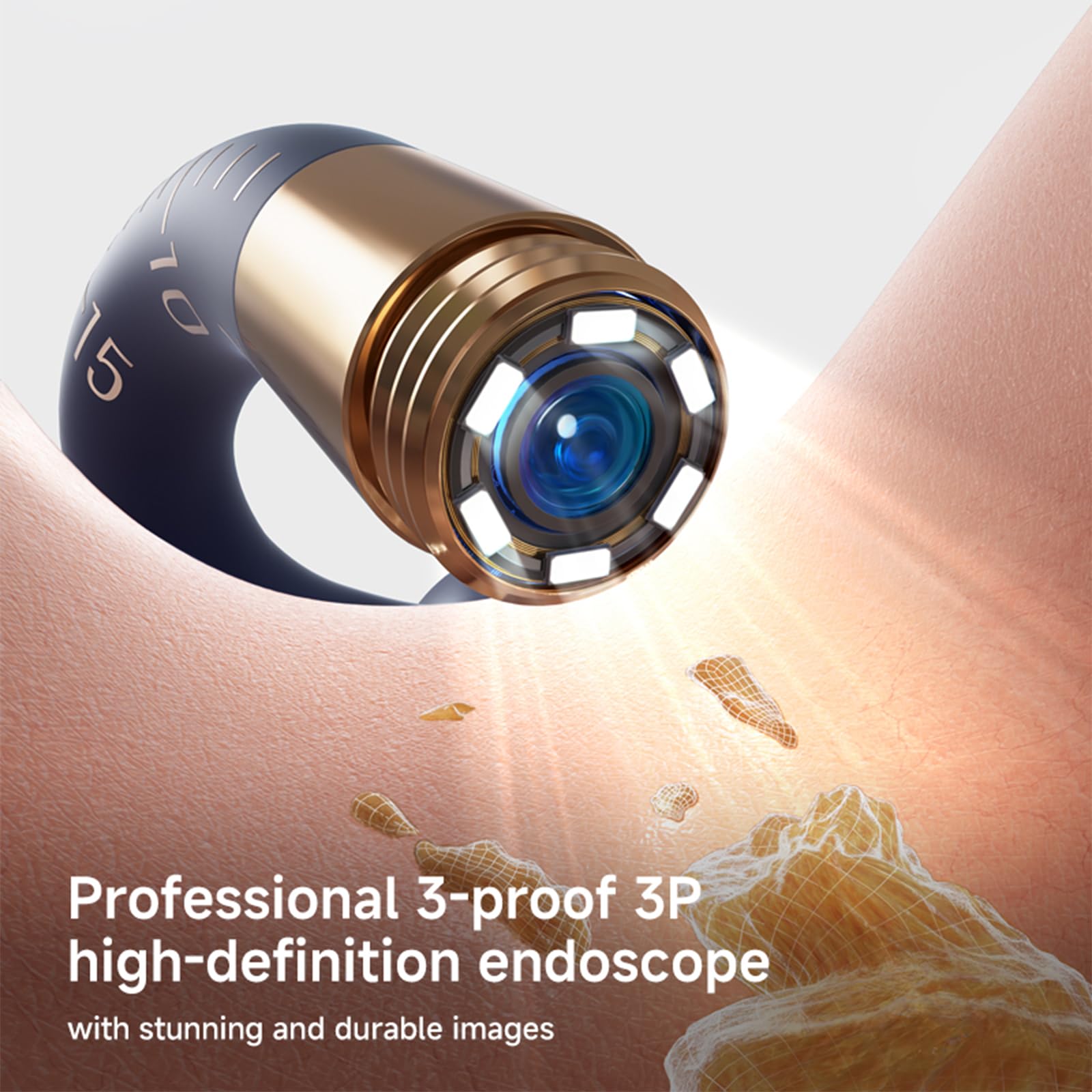 Embout eponge ECCLEUTH pour nettoyage doux et humide
