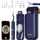 ECCLEUTH nettoyeur d oreille avec caméra 1080P pour inspection précise