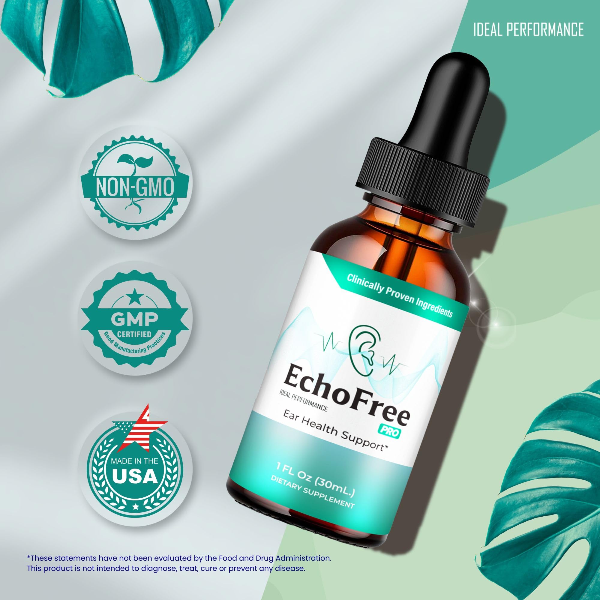 Echo Free Gouttes Tinnitus Usage Quotidien : démonstration d'utilisation simple et pratique.