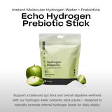 Gourde portable Echo Water pour hydrater avec de l’hydrogène où que vous soyez.