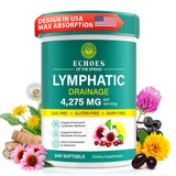 Echoes of the Spring – bouteille drainage lymphatique, soutien quotidien du bien-être.
