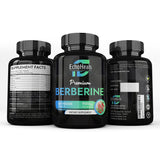 Utilisation quotidienne avec un verre d'eau, EchoHeals Berberine.