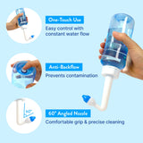 Éclat flux intelligent et bouton on/off pour un contrôle pratique sans serrer les mains.