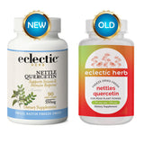 Eclectic capsules ortie lyophilisée et quercétine, usage quotidien pour le confort des sinus.