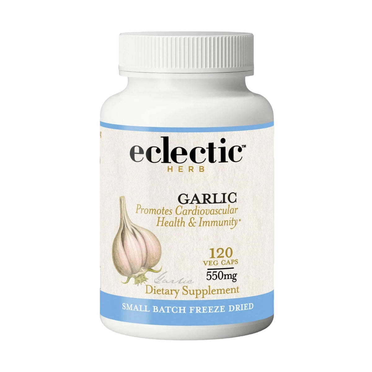 ECLECTIC INSTITUTE ail capsules flacon: format pratique pour le quotidien.
