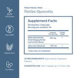 ECLECTIC INSTITUTE Capsules d'ortie et quercétine — zoom sur les ingrédients naturels.