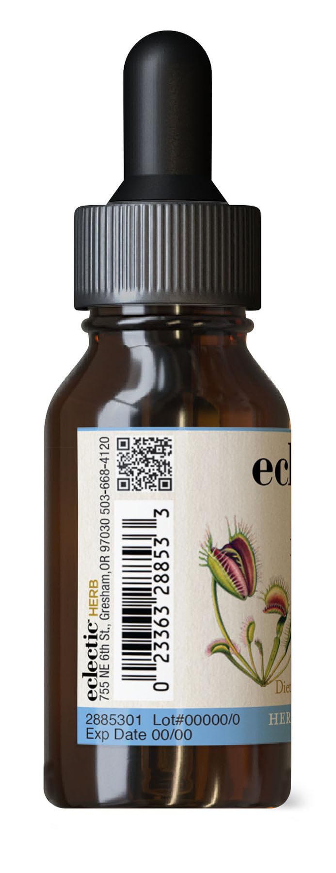 Eclectic Venus Fly Trap O rose étiquette: informations claires pour l’achat.