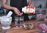 Eclectic Institute Milk Thistle: formule sans lactose, soja et additifs artificiels.