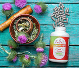 Eclectic Institute Milk Thistle: utilisation quotidienne pour une routine détox naturelle.
