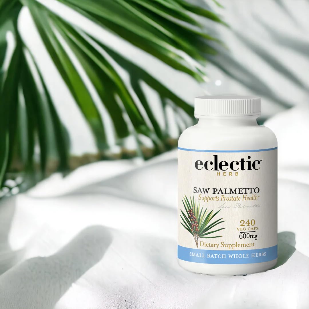 Ingrédients Palmetto 100% purs, sans excipients ni additifs artificiels.
