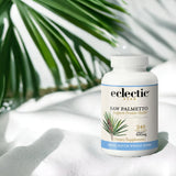 ECLECTIC INSTITUTE palmier nain capsules, utilisation quotidienne possible et pratique.