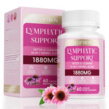 Ecliptron drainage lymphatique – bouteille avec dosage facile et potentiel détoxifiant.