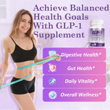 Ecliptron GLP-1 capules en gros plan, capsule pratique pour routine journalière.