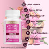 Ecliptron mélange herbal – aperçu des 14 plantes pour le drainage lymphatique.