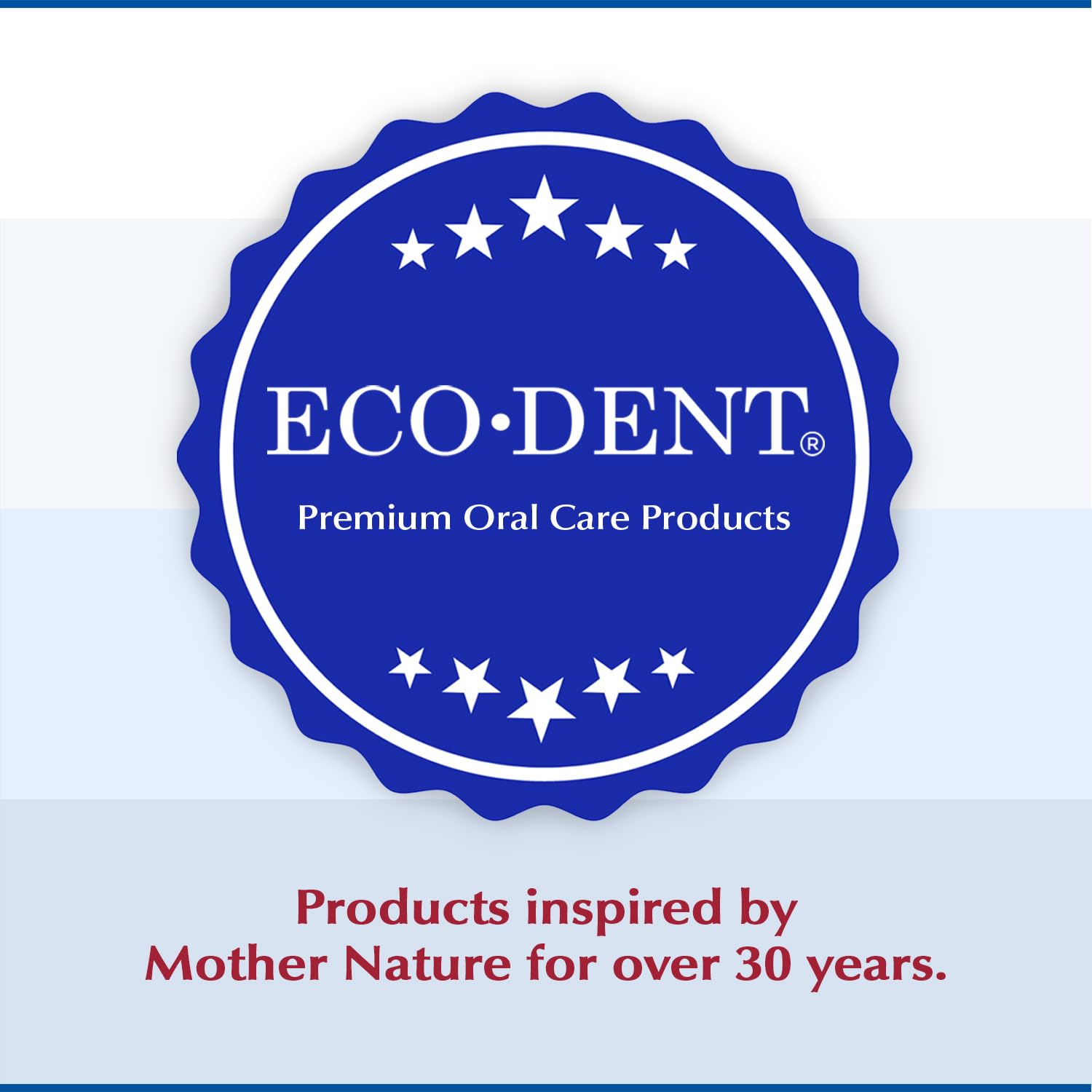 Eco-Dent bain-bouche pack deux flacons 237 ml: solution pratique