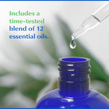 Éco-Dent composition menthe, aloe, hamamélis et CoQ10 – ingrédients naturels.