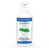 Poudre ExtraBrite Eco-Dent avec bicarbonate pour un éclat naturel et frais.