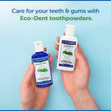Eco-Dent poudre-dent-abrasion-faible, respect de l’émail.