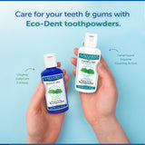 Eco-Dent TartarGuard poudre sans fluorure, alternative naturelle au dentifrice.