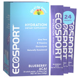EcoDrink EcoSport sachet d'hydratation prêt à mélanger après l'effort.