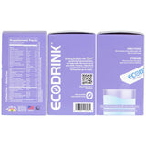 Eco Drink – goût pêche mangue, multivitamines légères.